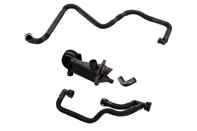 AOS Oil / air separator & hose kit Porsche Boxster 986 2003>> 99610702602 - 99610702601, 99610702600, 99610702602, 996-107-026-01, 98710714502, 98710724601, 99610717550, 98710714602